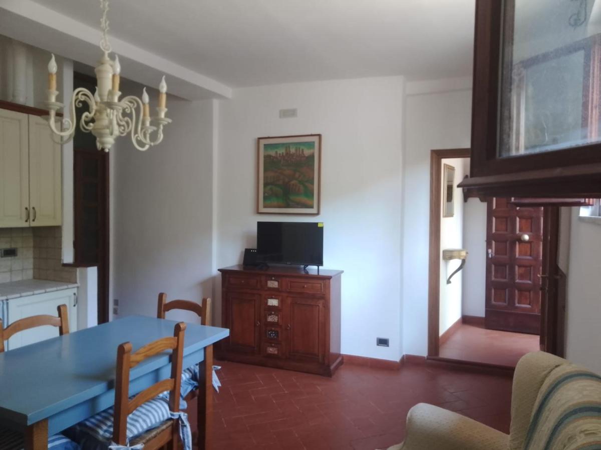 Apartamento La Casina Tra Le Torri San Gimignano Exterior foto